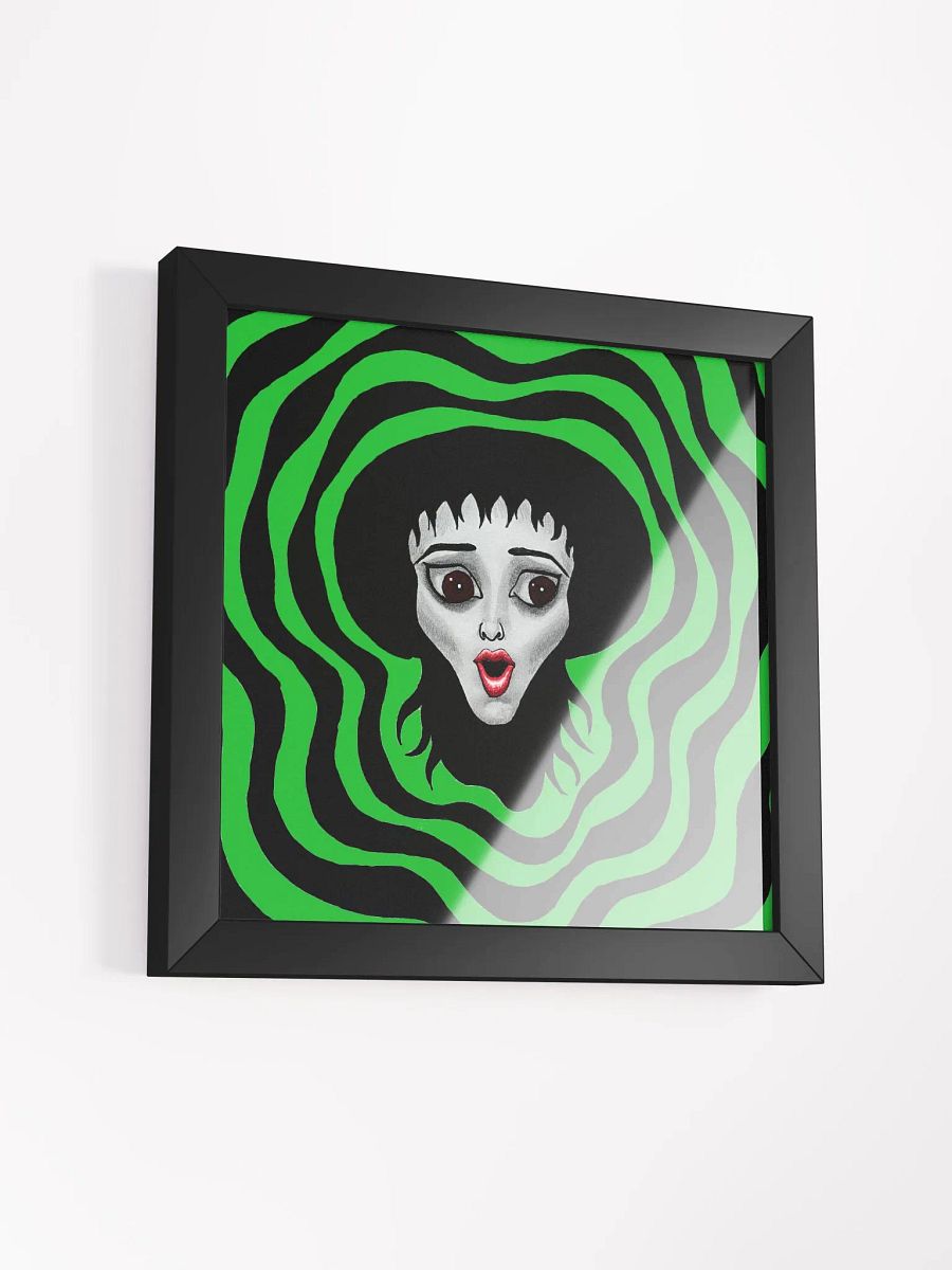 Loony Lydia color framed print product image (3)