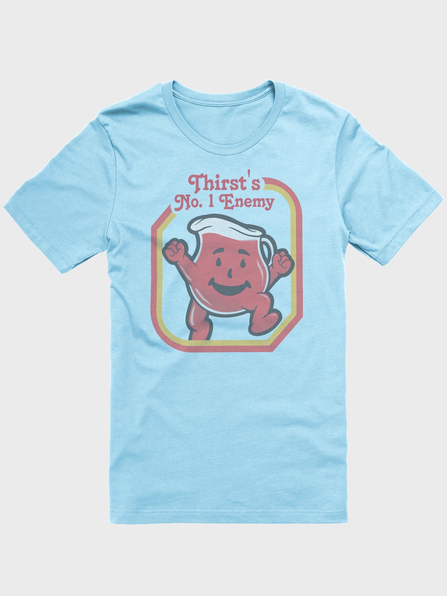 Thirst's No. 1 Enemy - Faded Unisex Tee product image (1)