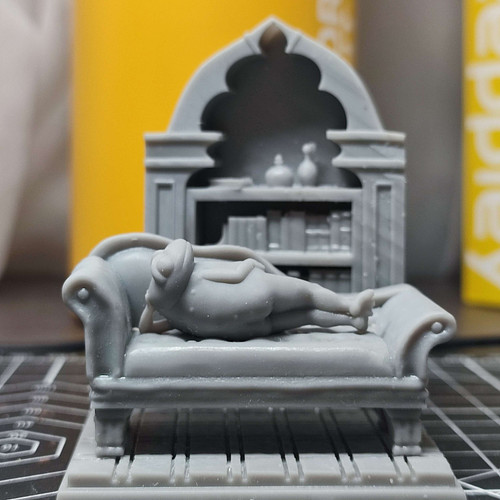 Paint me like one of your minis! 
Today is the last day to download the April collection, including this Patron Exclusive lou...