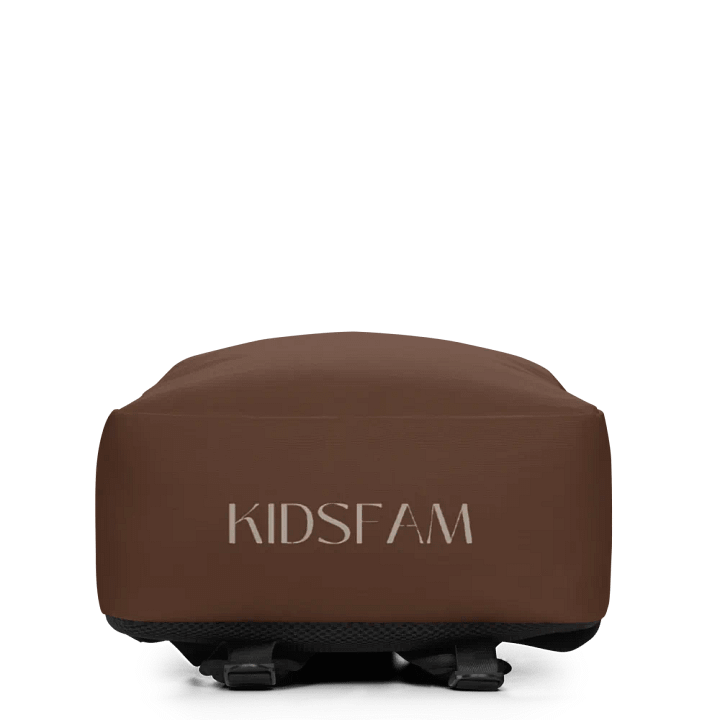 Aesthetic Brown Minimalist Backpack product image (2)