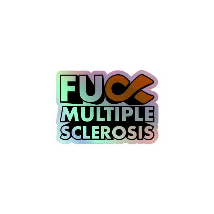 F*** Multiple Sclerosis Charity Sticker 2024 product image (1)