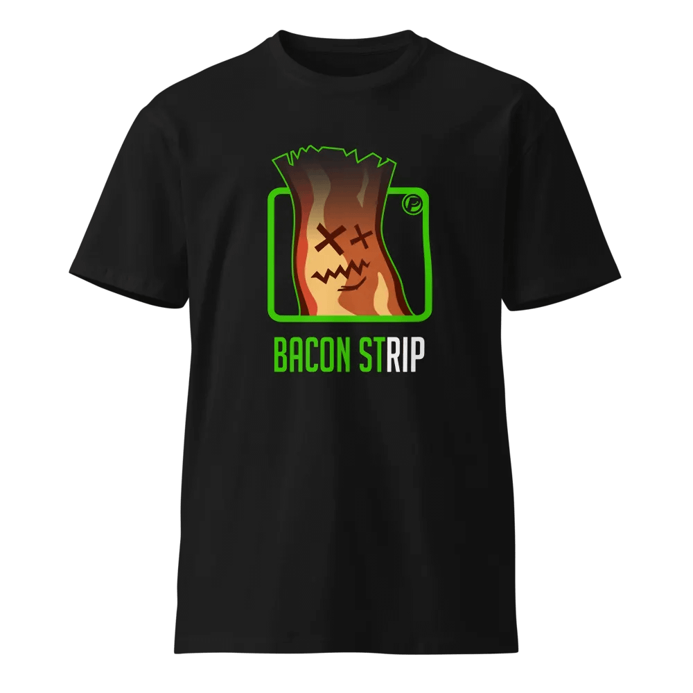 BACON STRIP T-shirt product image (1)