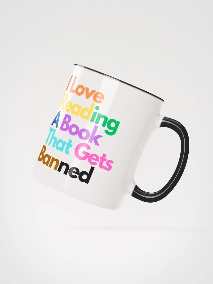 I Love Reading Banned Books Mug product image (2)