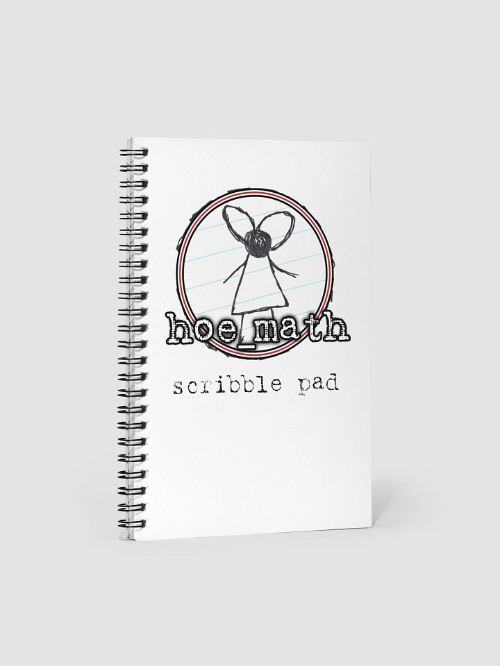 hoe_math Scribble Pad product image (1)