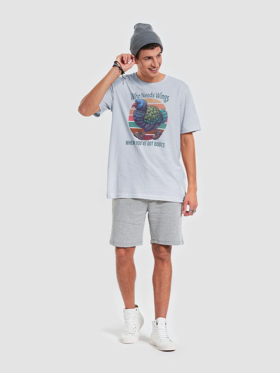 Cute takahe tshirt, bird rescue tee, bird lover gift, wildlife carer tee, nature lover tee, cute animal shirt, funny conservation gift product image (4)