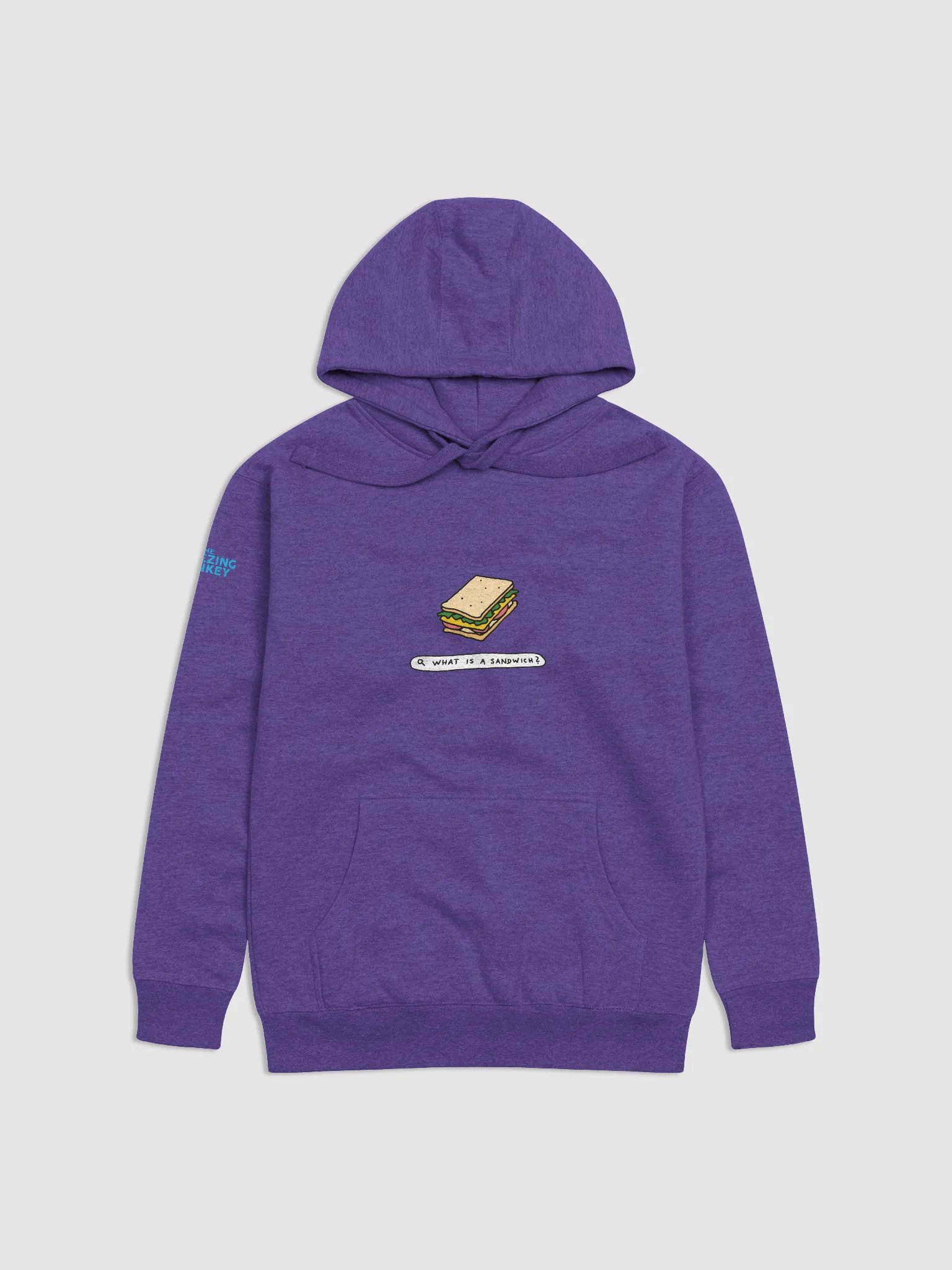 Original TSM 'What is a Sandwich' Hoodie for Girls product image (1)