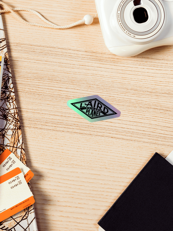 Laird Planes Sticker product image (4)