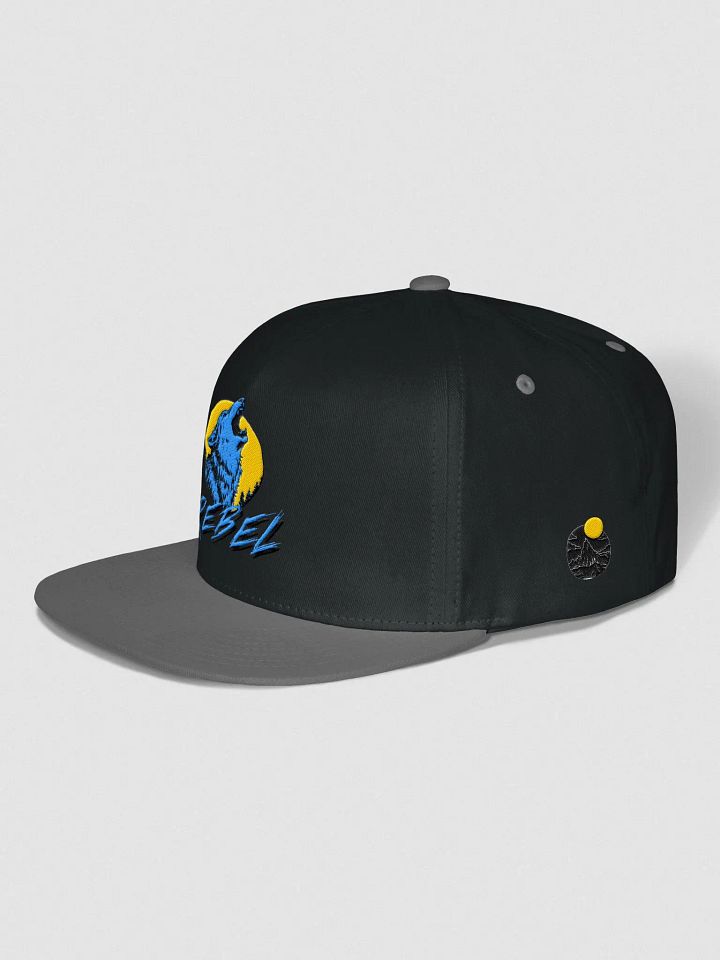 REBEL Snapback w/ Wolf Embroidery product image (2)