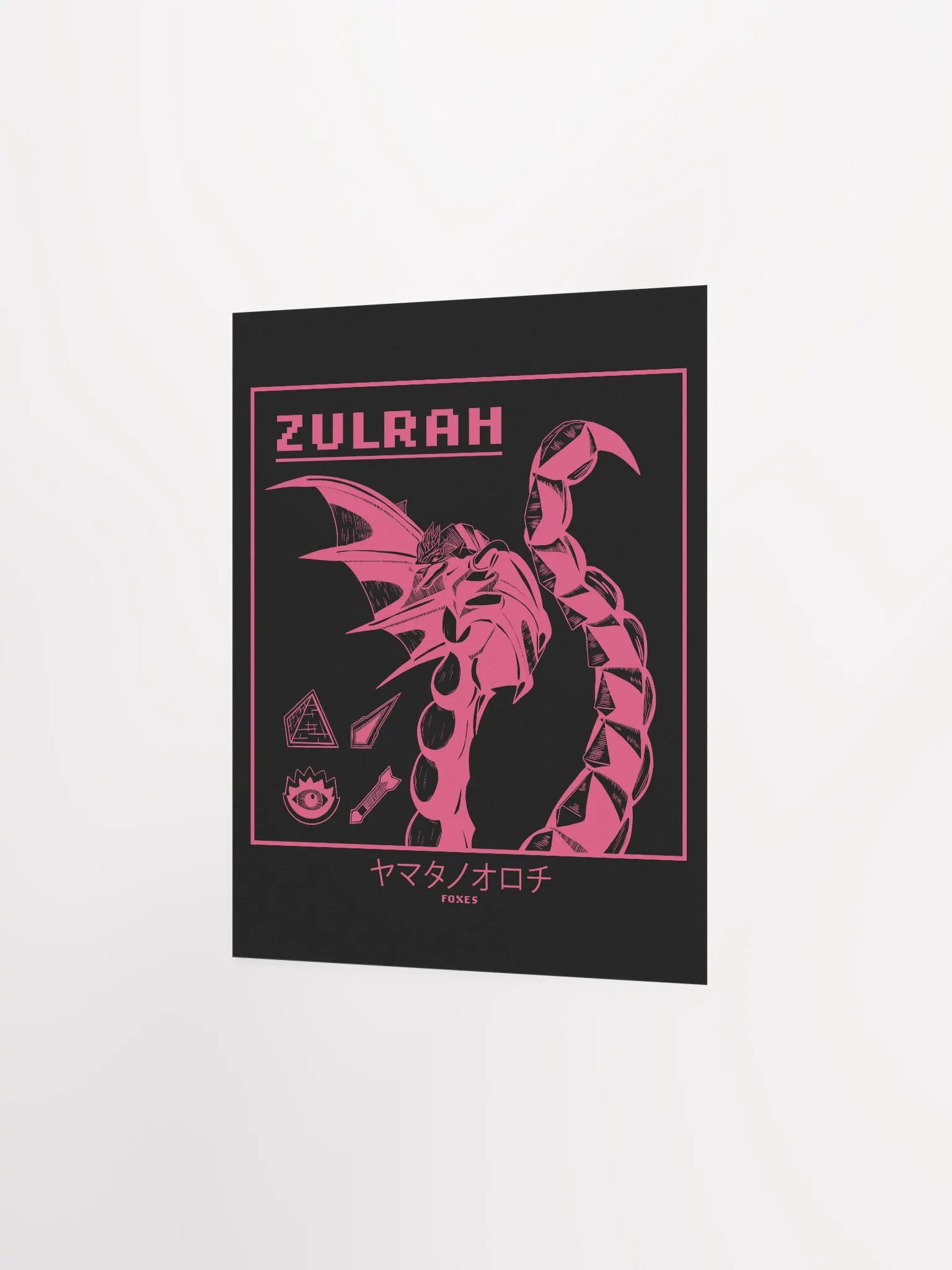 Zulrah (Pink) - Poster product image (2)