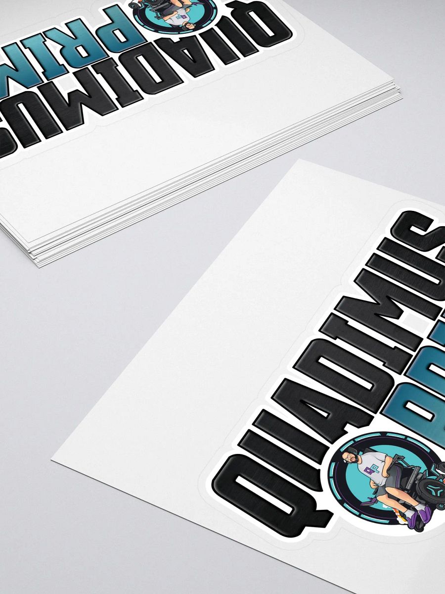 3 inch long sticker + size is 4 inch long product image (4)
