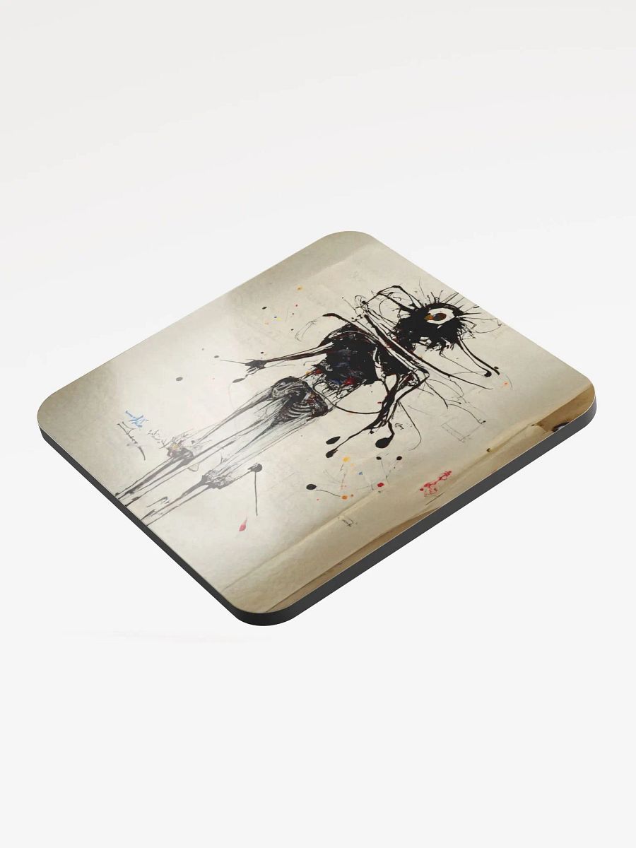 Chaos Burst Cork Coaster product image (3)