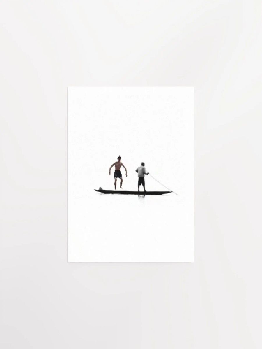 Lost at sea (No Frame Poster) product image (1)
