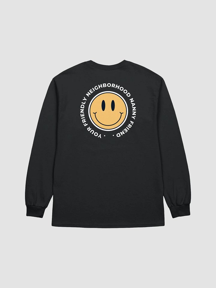 Your Friendly Neighborhood Nanny Friend Long Sleeve in Yellow product image (2)