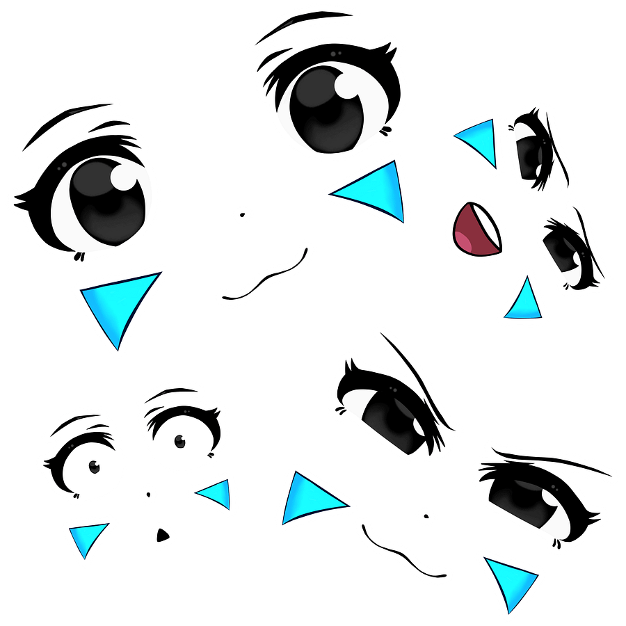 Qyuwi Face Stickers product image (1)