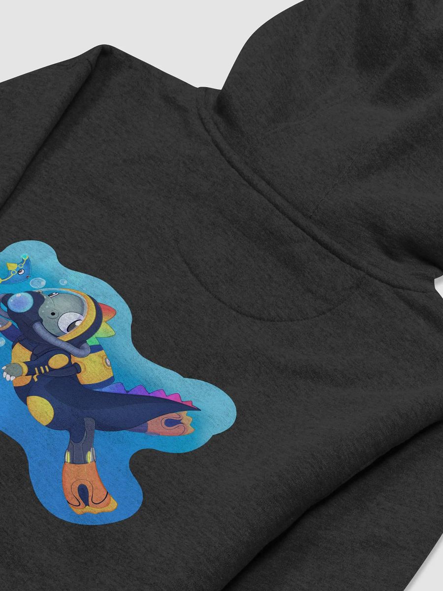Subnautica Zilla Cotton Heritage Unisex Premium Hoodie product image (4)