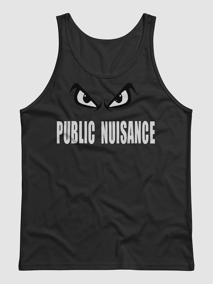 Public Nuisance Menacing Glance Bella+Canvas Tank Top product image (1)
