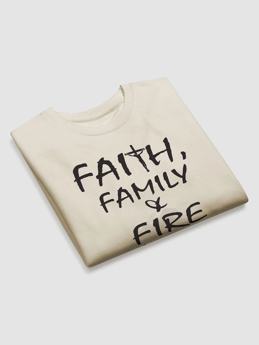Faith, Family & Firearms 2nd Amendment | Sweatshirt product image (3)