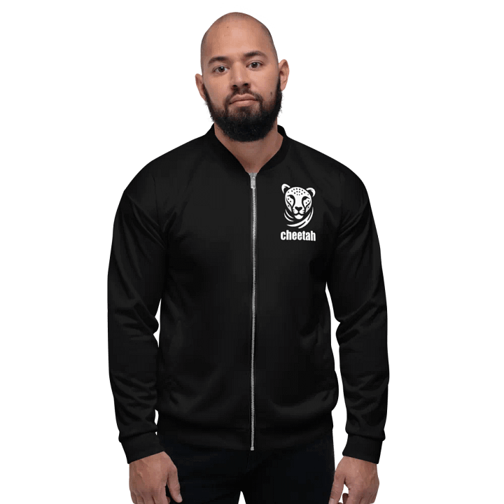 cheetah jacket black product image (1)
