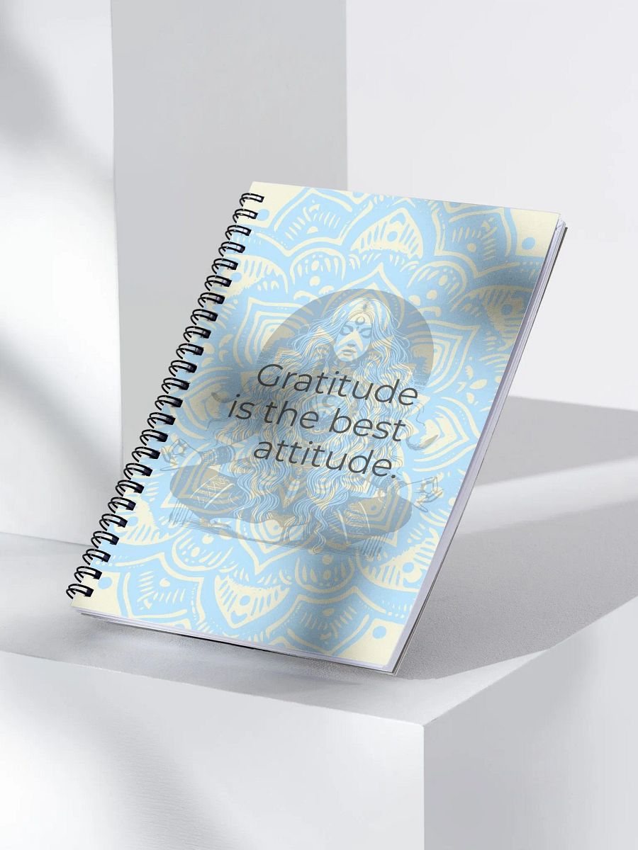 Daily Gratitude Spiral Notebook – Harness the Power of Scripting to Cultivate Joy and Abundance product image (3)