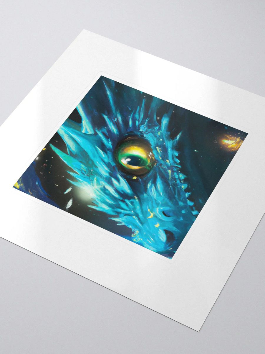 Galactic Wild Dragon Sigma Sticker product image (3)