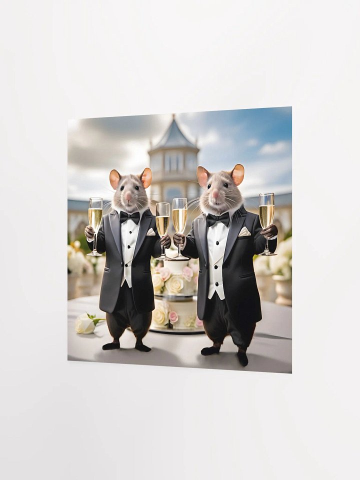 When Wedding Wait Staff Are Outsourced Poster product image (2)