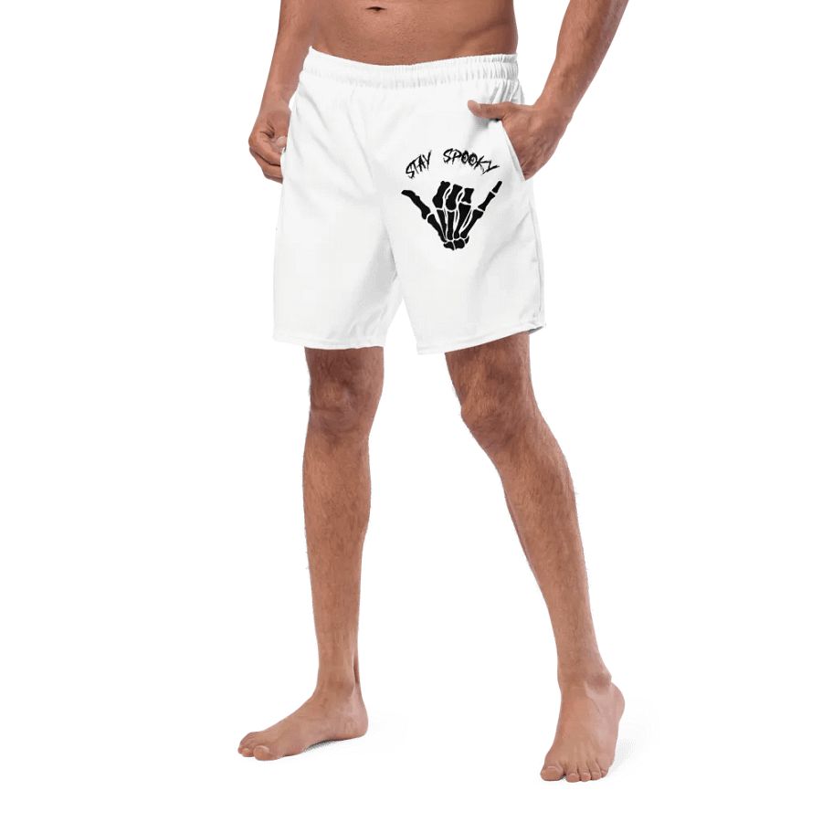'Stay Spooky' All-Over Swim Shorts product image (7)