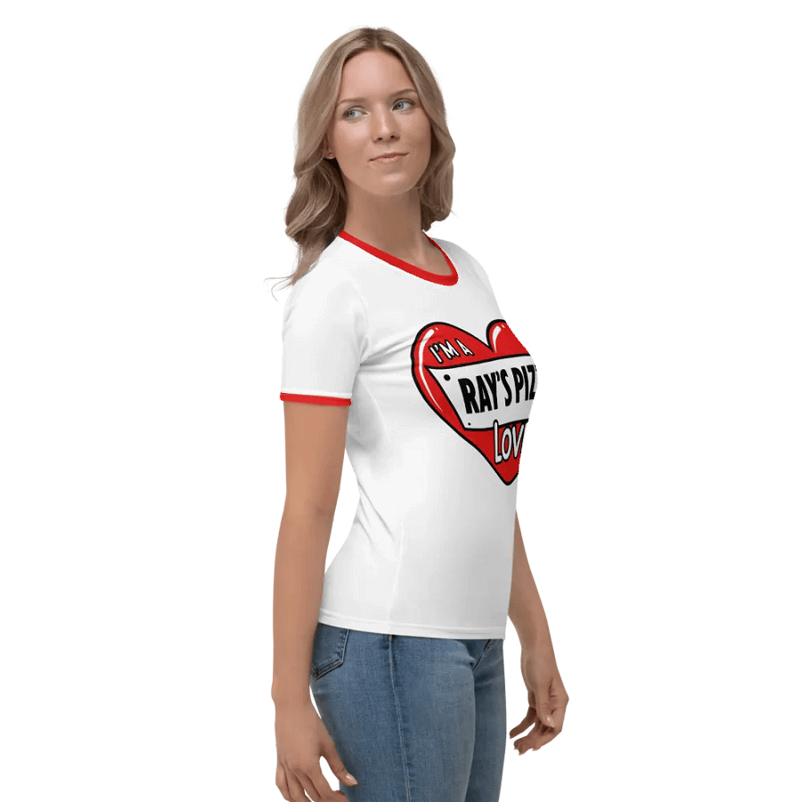 I'm A Ray's Pizza Lover Women's T-Shirt product image (5)