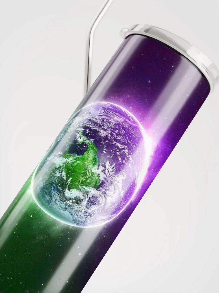 Green&Purple Space Steel Tumbler product image (5)