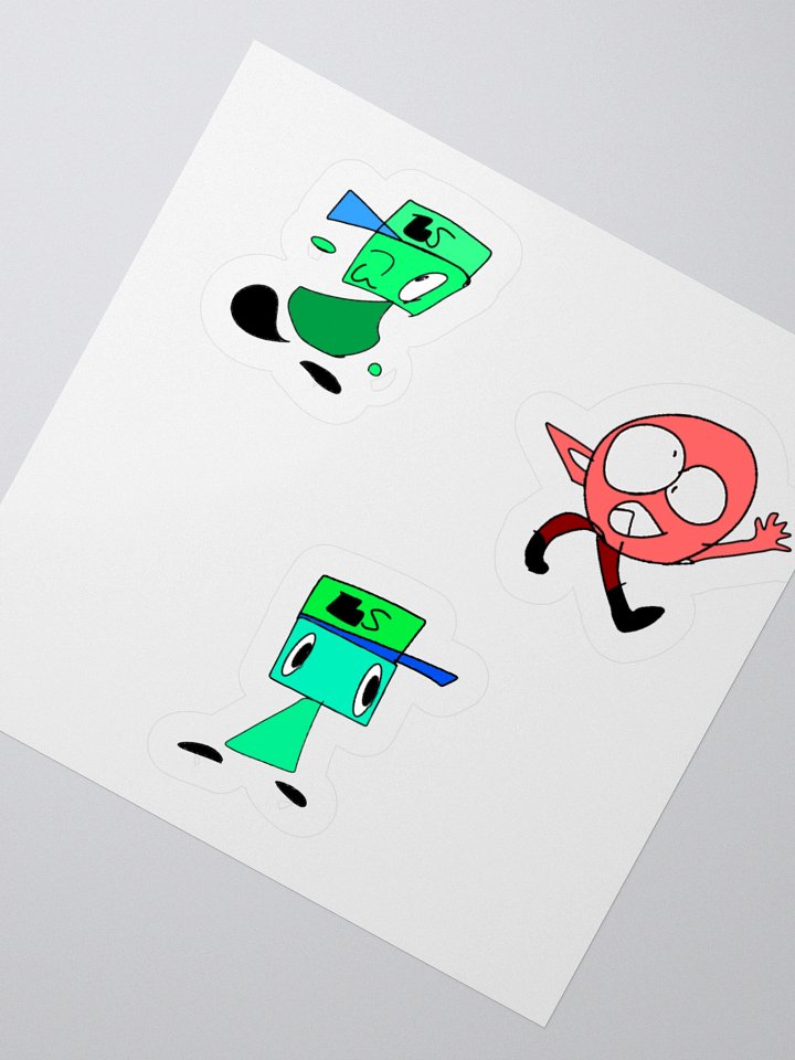 Logan Studios Cute Sticker Collection #2 product image (4)