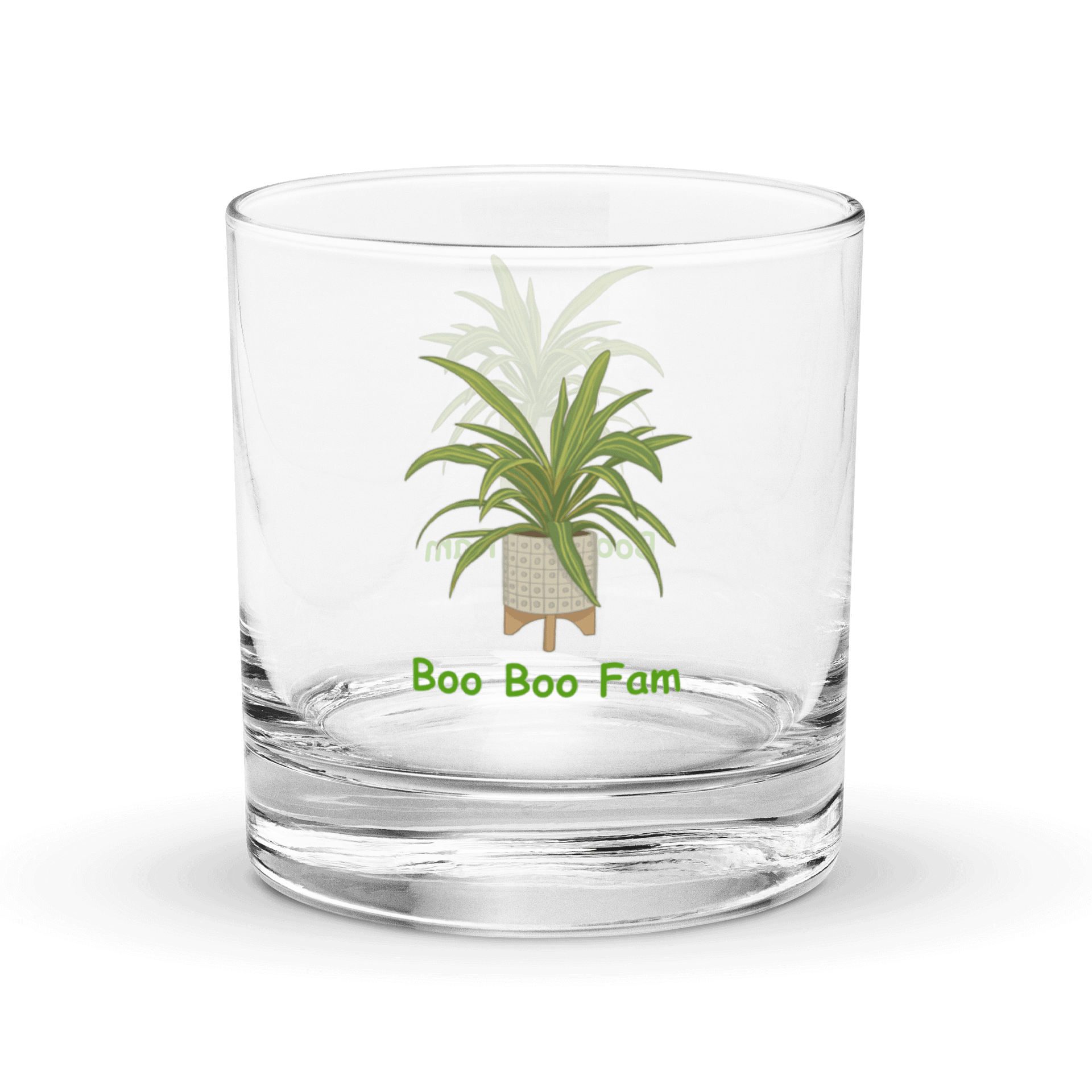 Boo Boo Fam Rocks Glass product image (3)