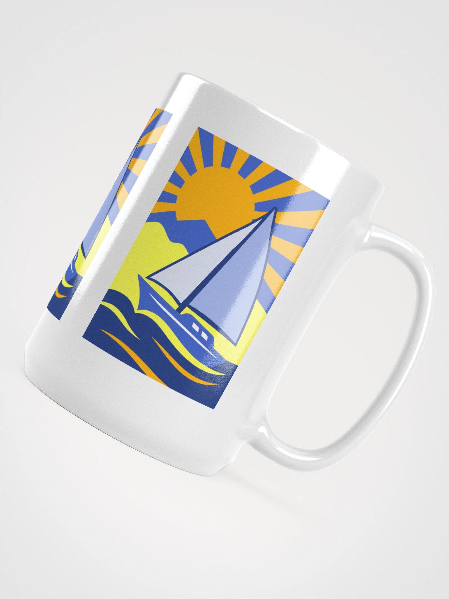 Sailboat Sunset Mug product image (4)