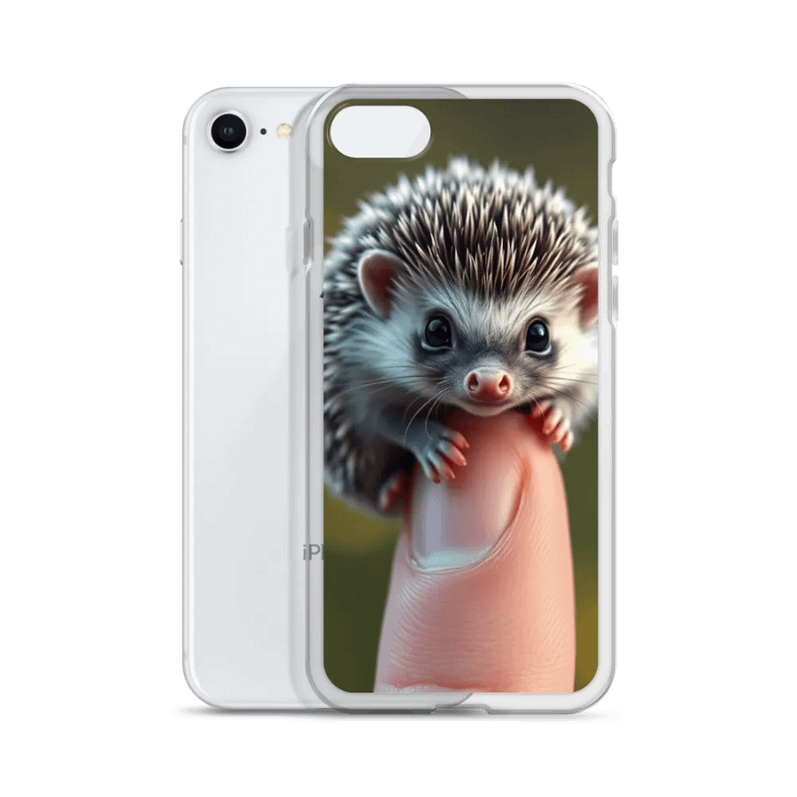 Hedgehog Harmony Clear iPhone® Case product image (51)