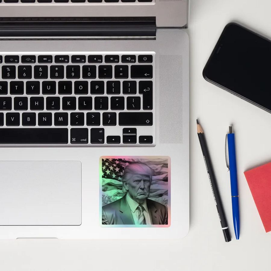 True Leadership Holographic Sticker product image (12)
