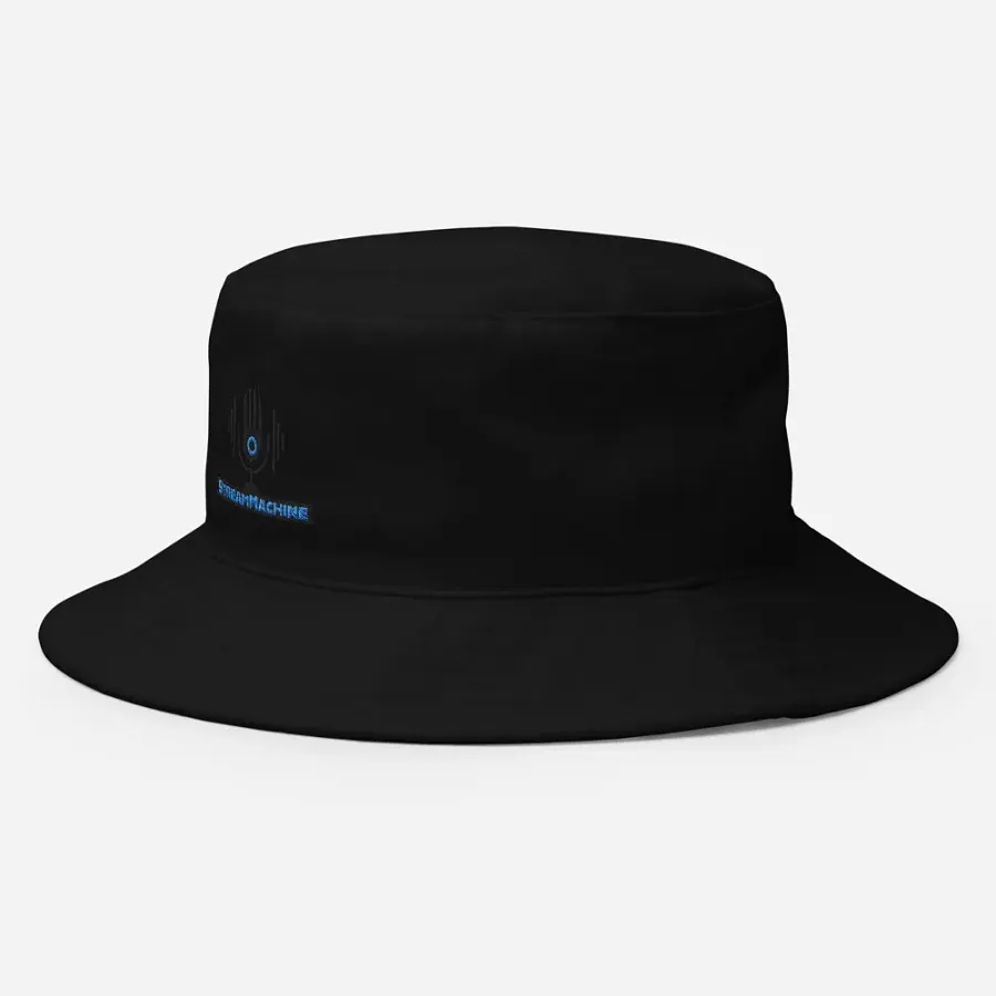 StreamMachine Bucket Hat product image (10)