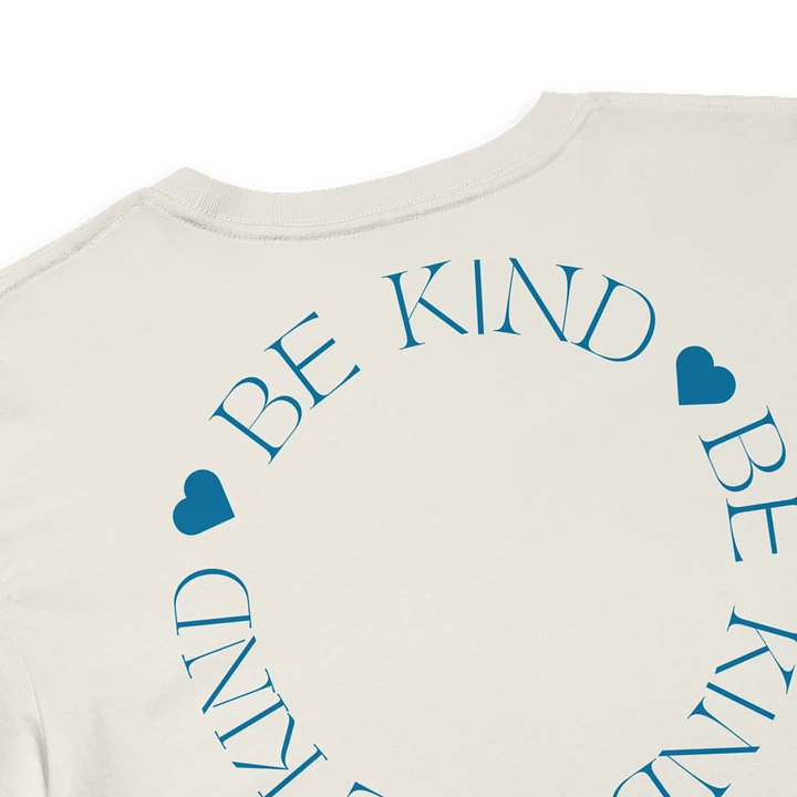 Be Kind All Around Blue Crop product image (1)