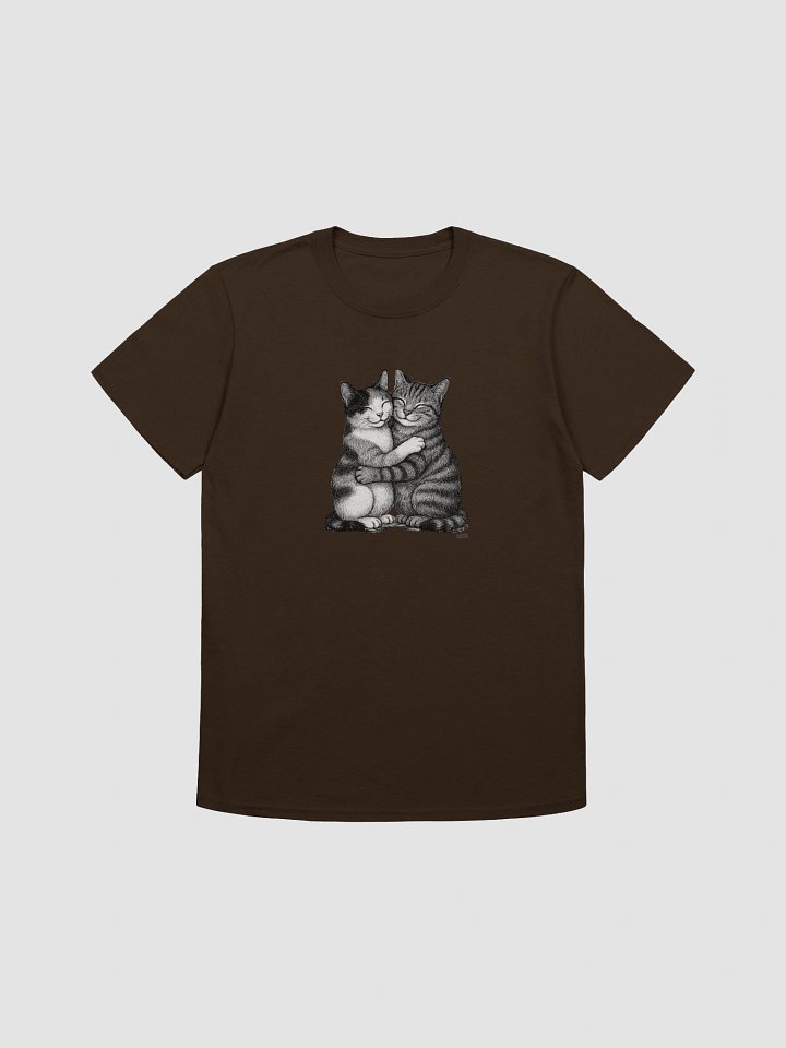 Cat Art Limited Edition Feline Love T-Shirt product image (9)