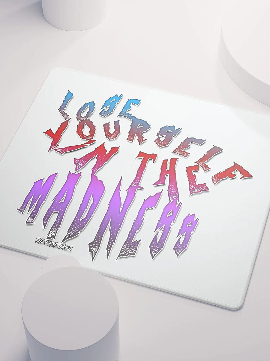 Gaming MADNESS Mouse Pad product image (3)