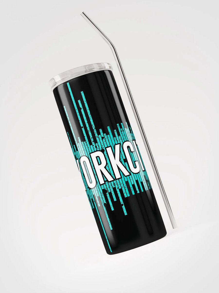 New York City Black Stainless Steel Tumbler product image (6)