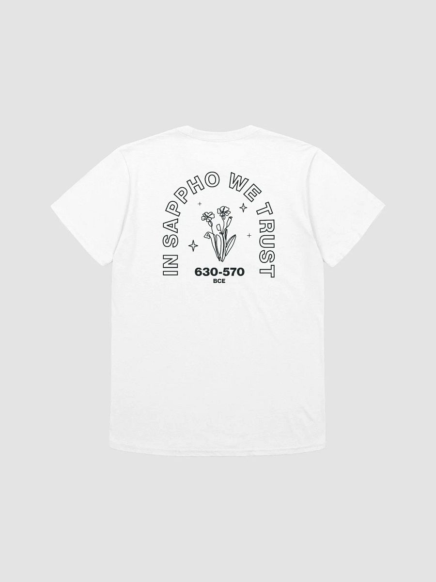 Sappho Tee (White) product image (5)