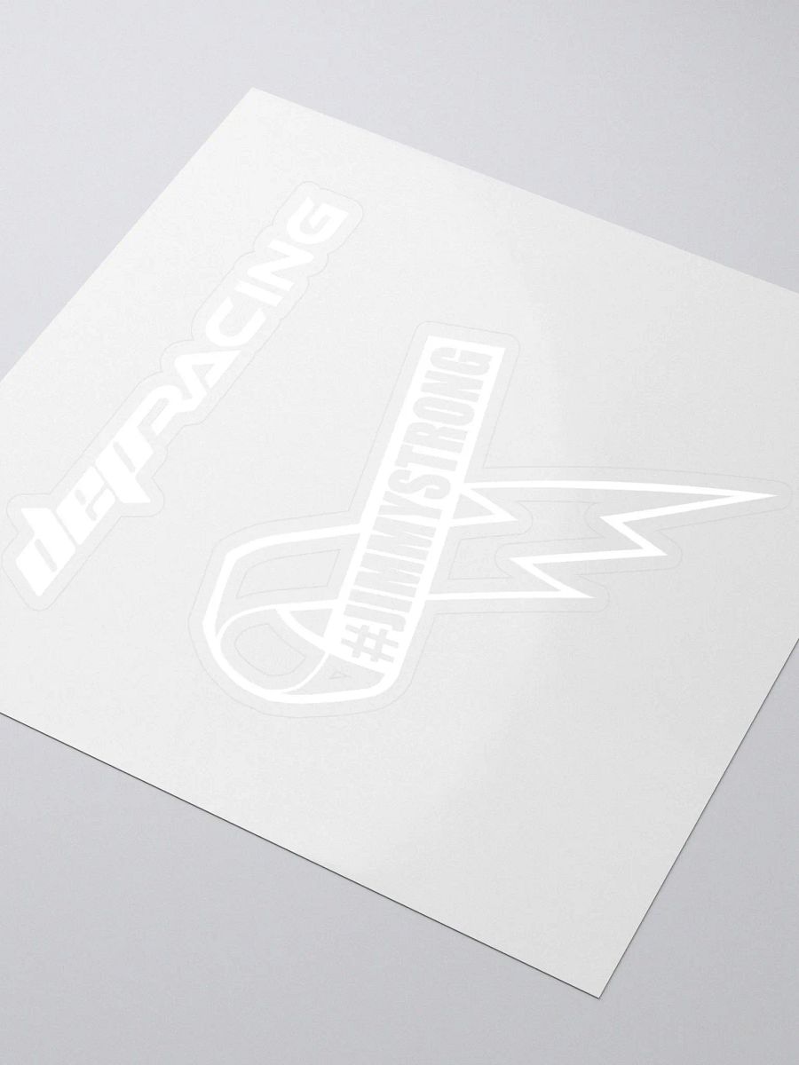 DEPRacing & #Jimmystrong Window Stickers product image (7)