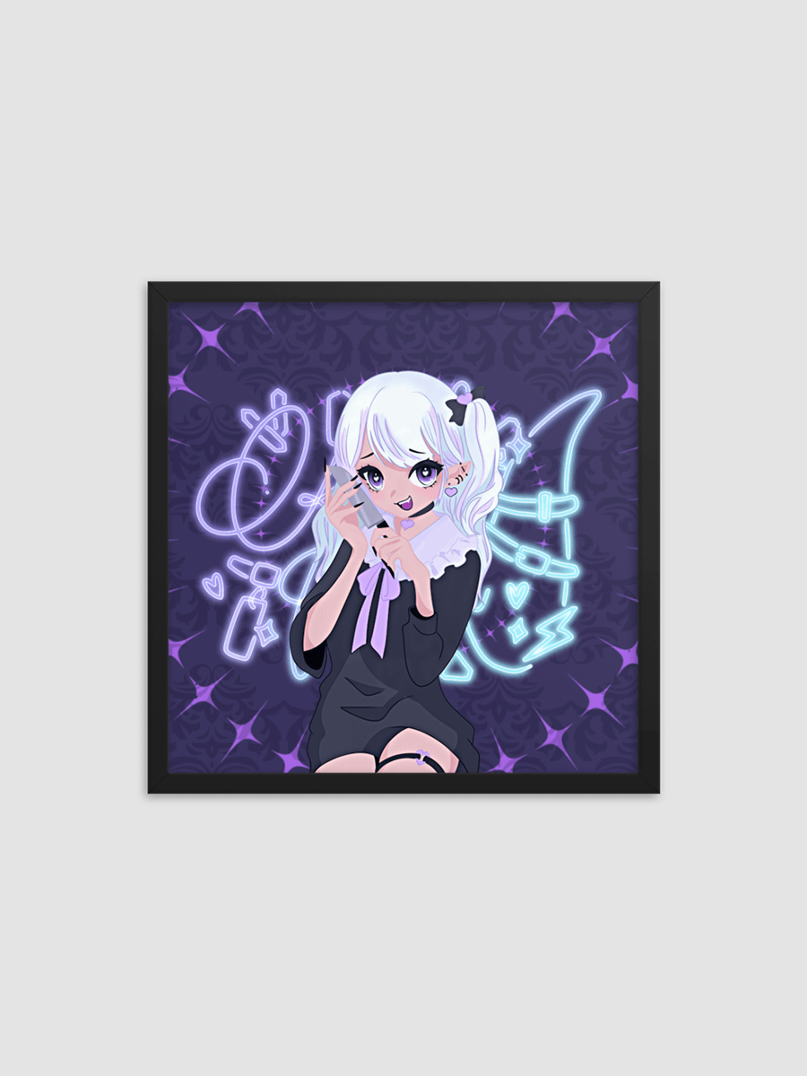 FOREVER! LIMITED EDITION framed matte poster product image (1)