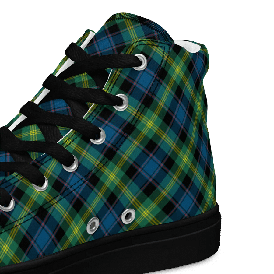 Watson Tartan Men's High Top Shoes product image (12)