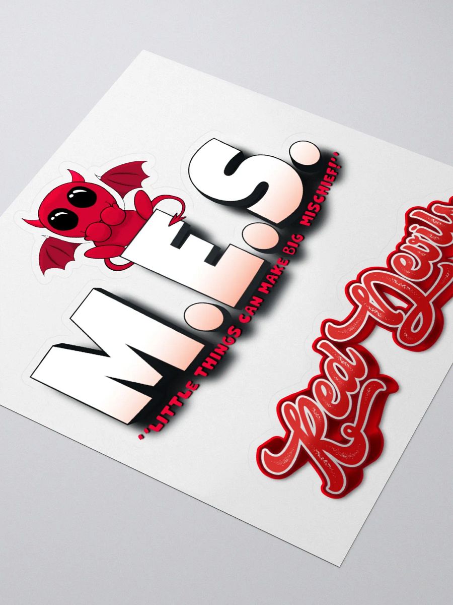 Little Things / Red Devils Decals product image (3)