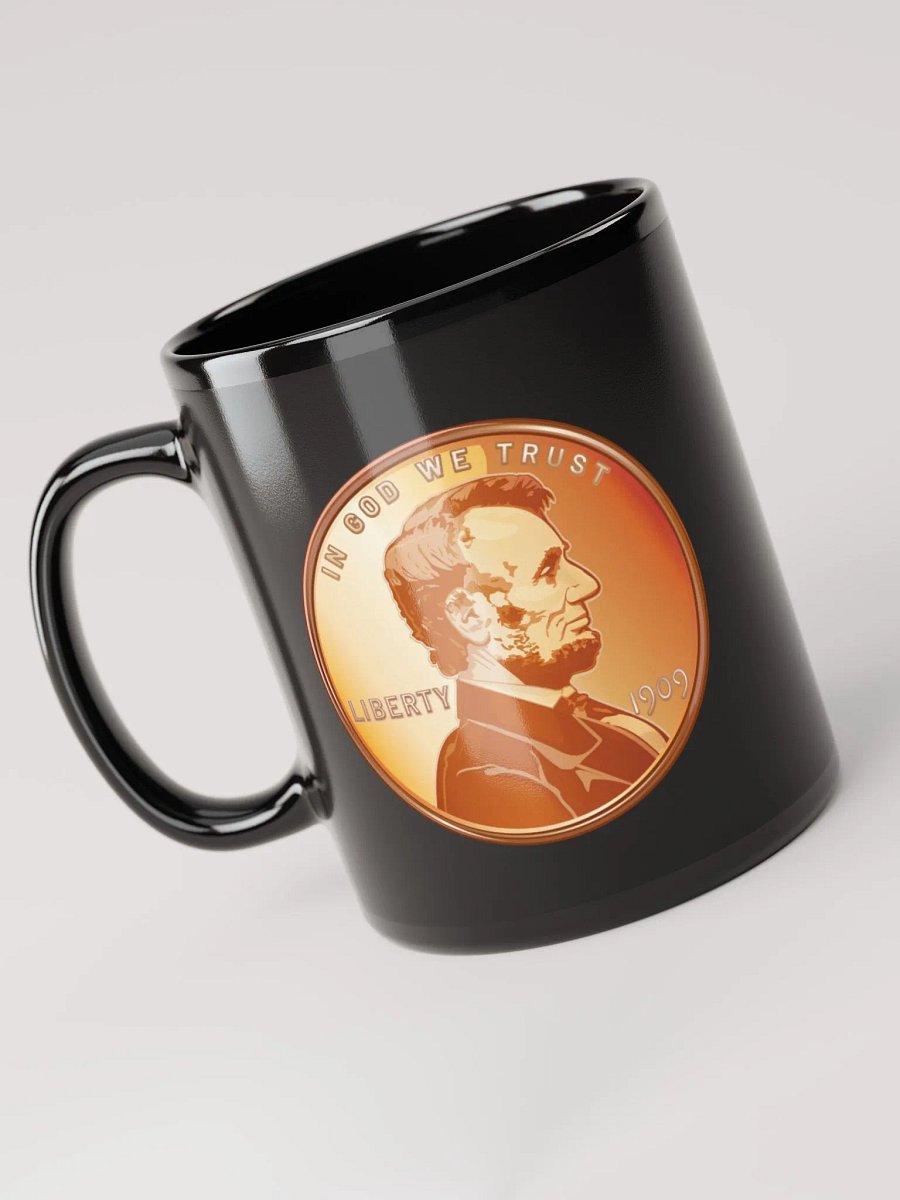Penny Black Mug product image (3)