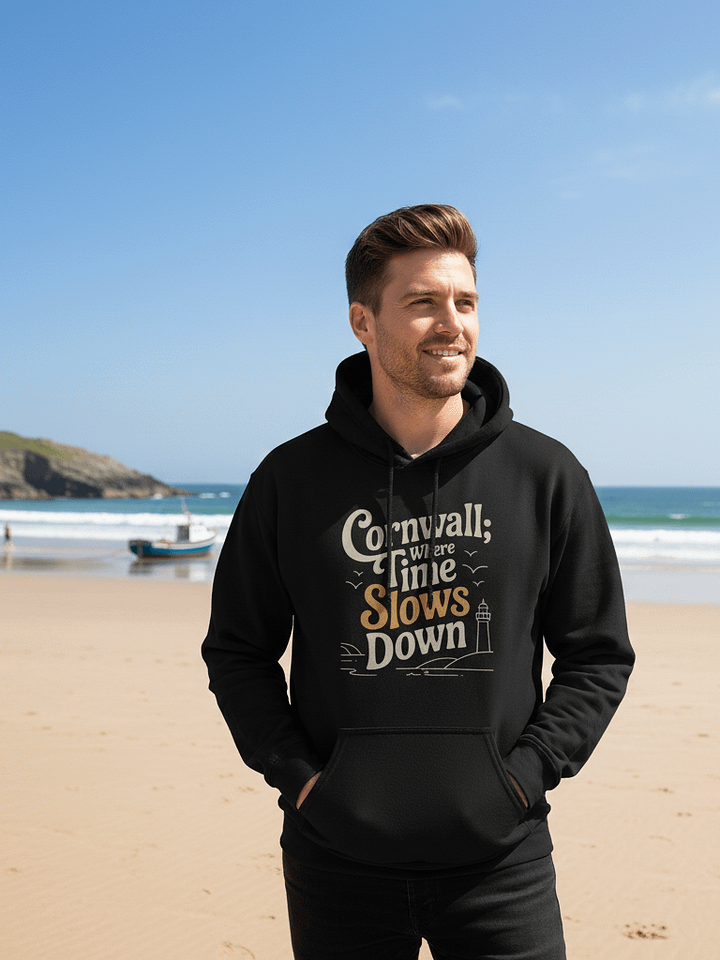 Cornwall: Where Time Slows Down - Classic Hoodie product image (1)