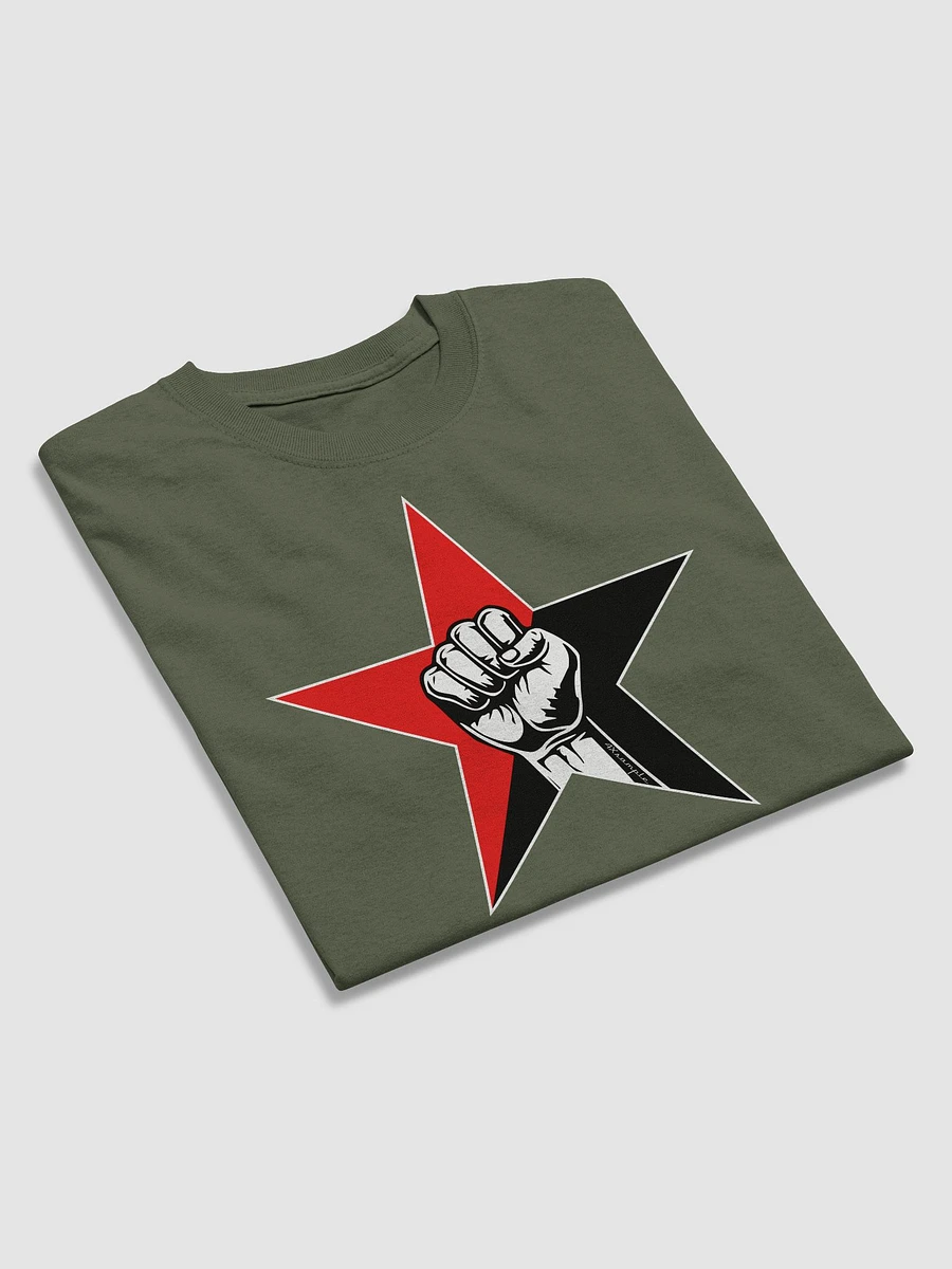 Red & Black Anarchist Star - Samarreta product image (3)