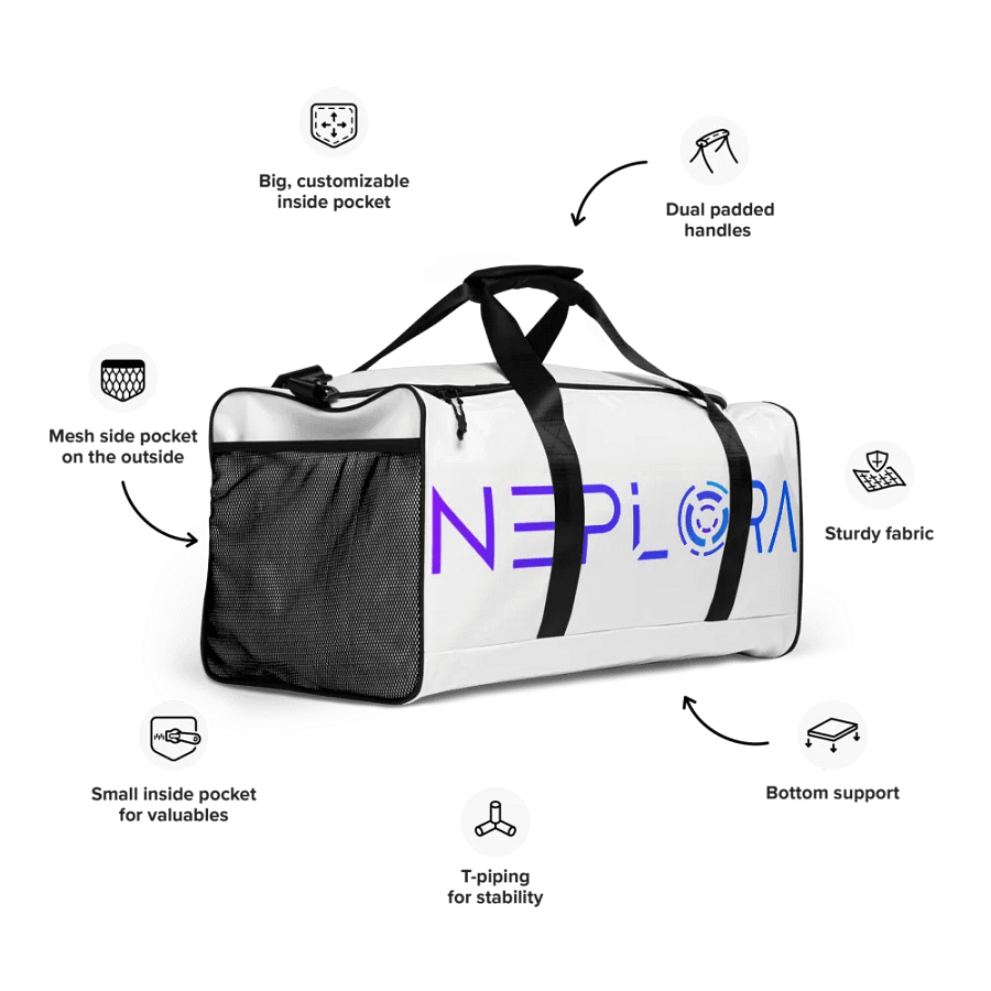Neplora Custom Duffle Bag product image (10)