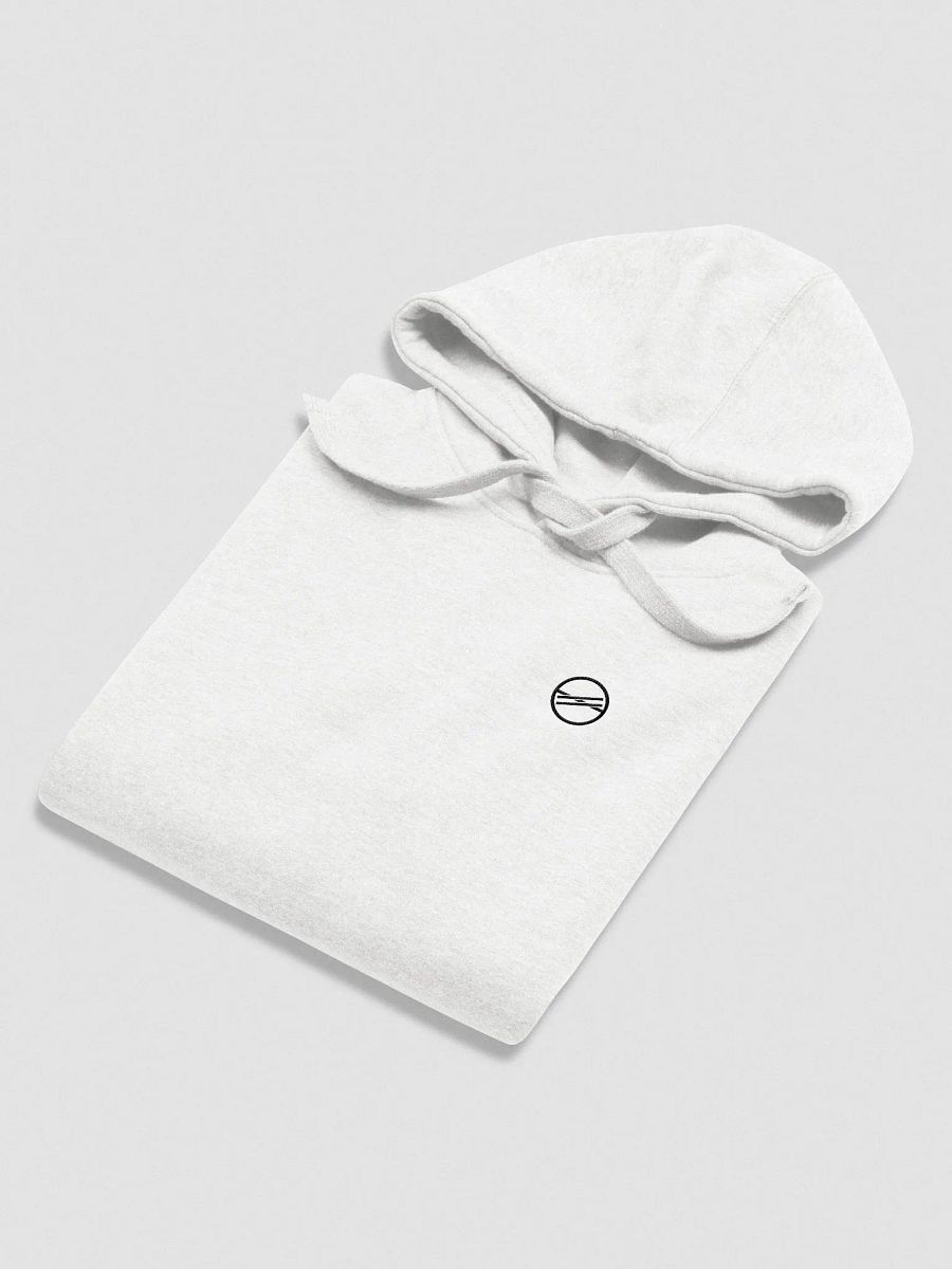 Embroided Logo Hoodie - Light product image (14)