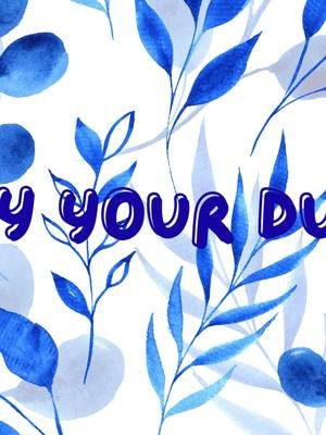 Pay Your Dues. Your time is up and your chance is over #procrastination #familyrelationships #familysolutions