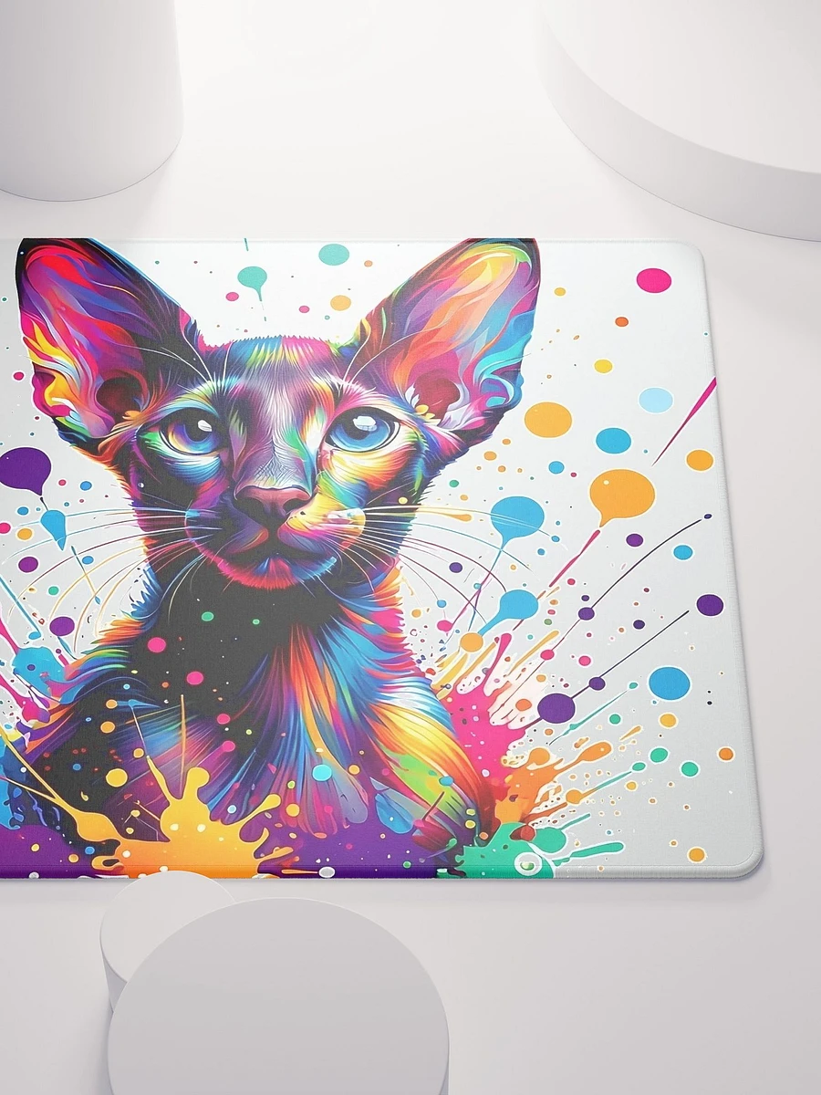 Gaming Mouse Pad: Oriental Shorthair product image (9)